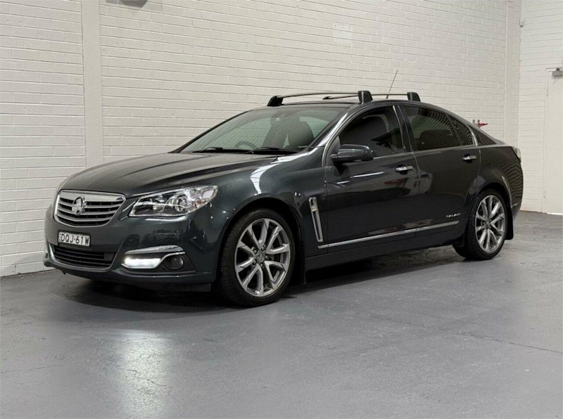 2017 Holden Calais VF II MY17 V Grey 6 Speed Automatic Sedan62882772576899113