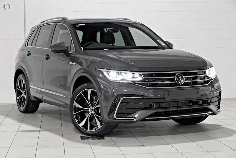2021 Volkswagen Tiguan 5N MY21 162TSI R-Line DSG 4MOTION Grey 7 Speed Sports Automatic Dual Clutch62882764412419110