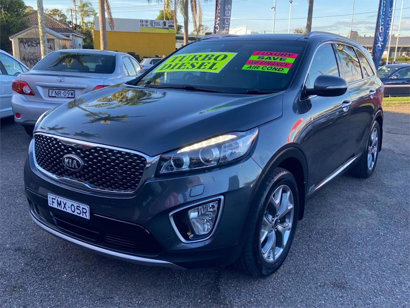 2015 Kia Sorento UM Platinum (4x4) Grey 6 Speed Automatic Wagon62934704688514113