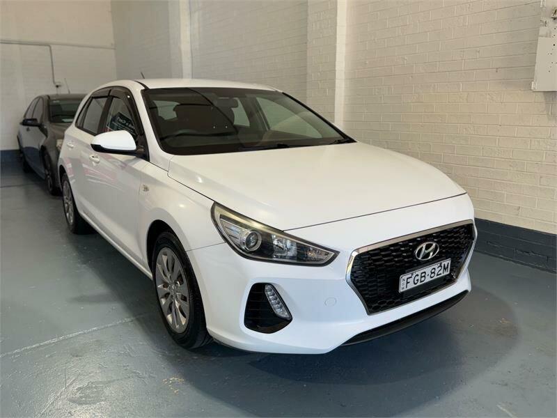 2018 Hyundai i30 PD MY18 Go White 6 Speed Sports Automatic Hatchback62935689790595111