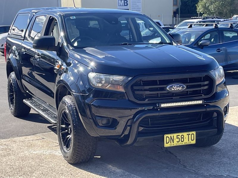 2019 Ford Ranger PX MkIII XL Hi-Rider Black 6 Speed Automatic Utility62935685394946112
