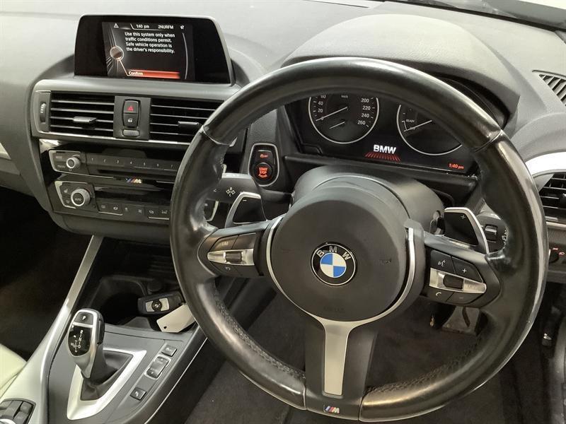 2016 BMW 125i F20 LCI MY18 M Sport Black 8 Speed Automatic Hatchback62935685703169114