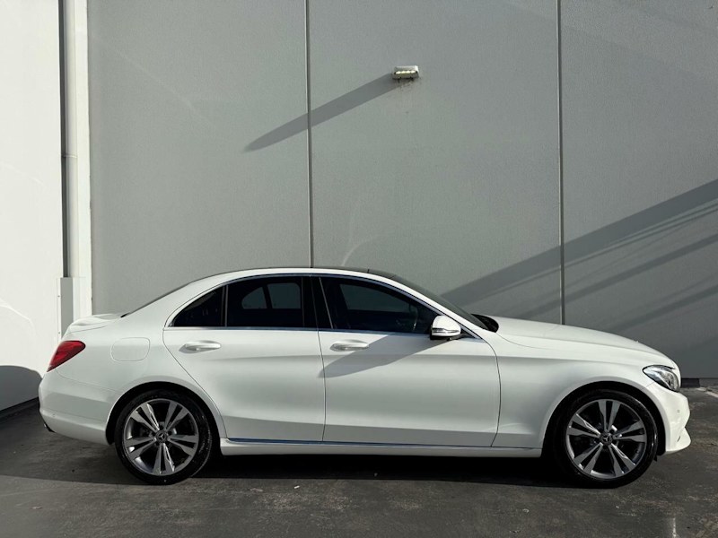 2018 Mercedes-Benz C-Class W205 808MY C200 9G-Tronic White 9 Speed Sports Automatic Sedan62934704483458112