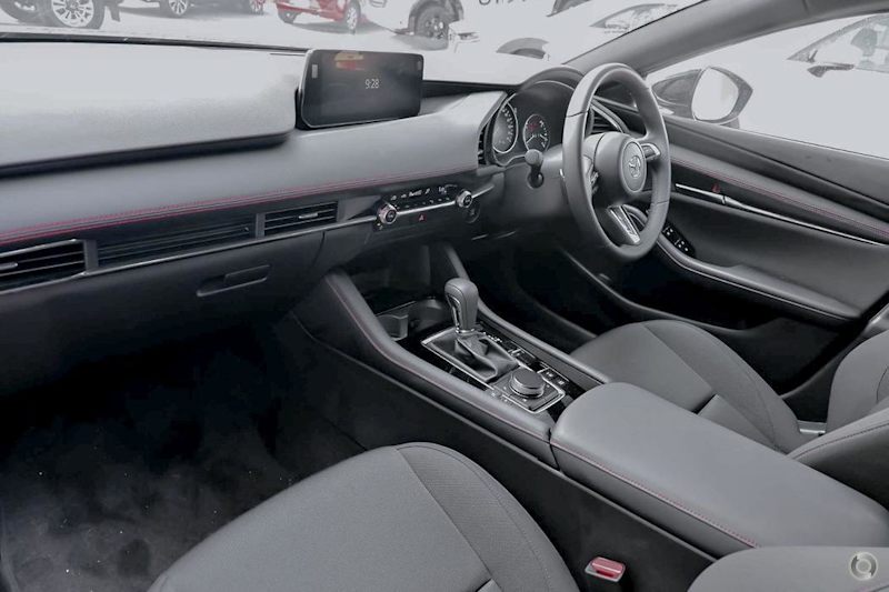 2025 Mazda 3 BP2HLA G25 SKYACTIV-Drive Evolve SP Jet Black 6 Speed Sports Automatic Hatchback62934707378690111