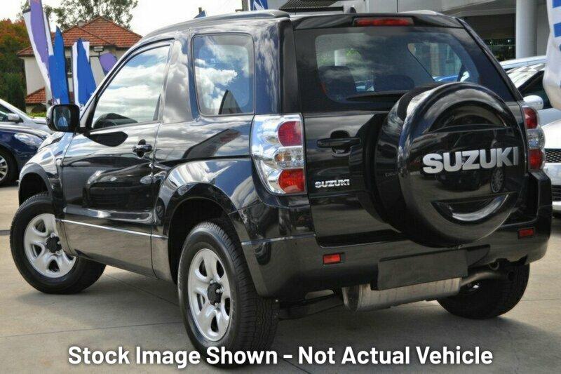 2012 Suzuki Grand Vitara JB MY08 Upgrade (4x4) Black 5 Speed Manual Wagon62937624918145112