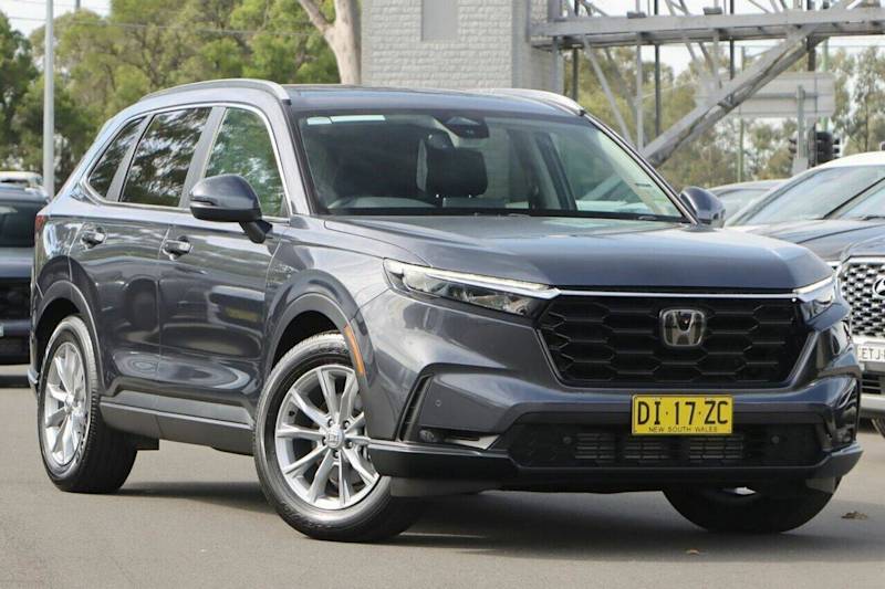 2023 Honda CR-V RS MY24 VTi FWD L Grey 1 Speed Constant Variable Wagon62932712311554110