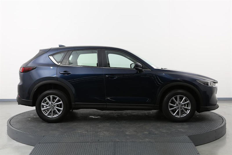 2022 Mazda CX-5 CX5L Maxx Sport (FWD) Blue 6 Speed Automatic Wagon62882732276226114