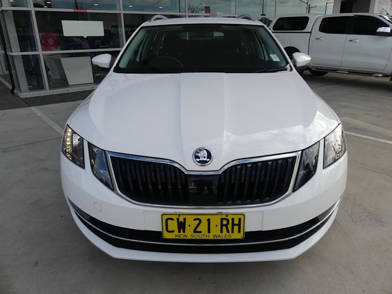 2020 Skoda Octavia NE MY20 110 TSI Base White 7 Speed Auto Direct Shift Wagon62937622511618111