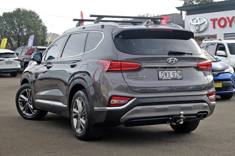 2018 Hyundai Santa Fe TM Highlander CRDi Satin AWD Graphite 8 Speed Automatic Wagon62933710609025111