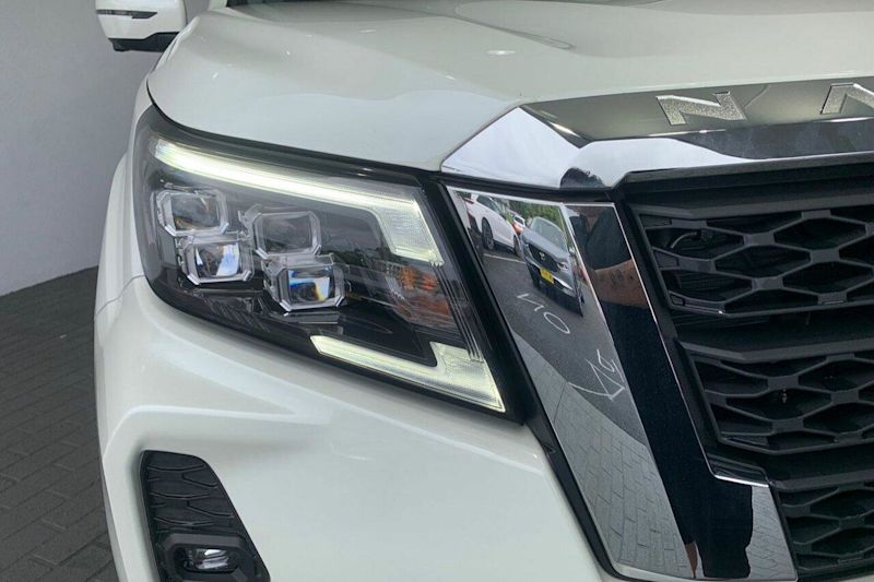 2024 Nissan Navara D23 MY24 ST White Pearl 7 Speed Sports Automatic Utility62935684428033113
