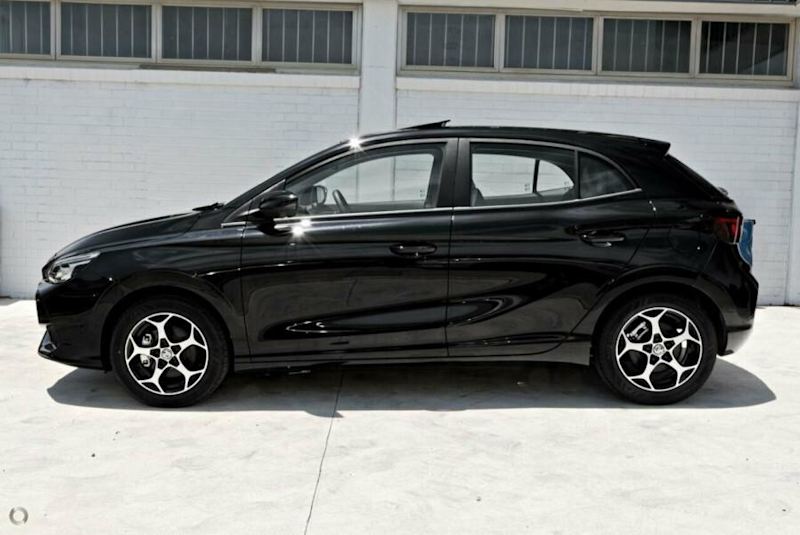2025 MG MG3 ZP22 MY25 Essence Black Pearl 3 Speed Automatic Hatchback Hybrid62936663870722114