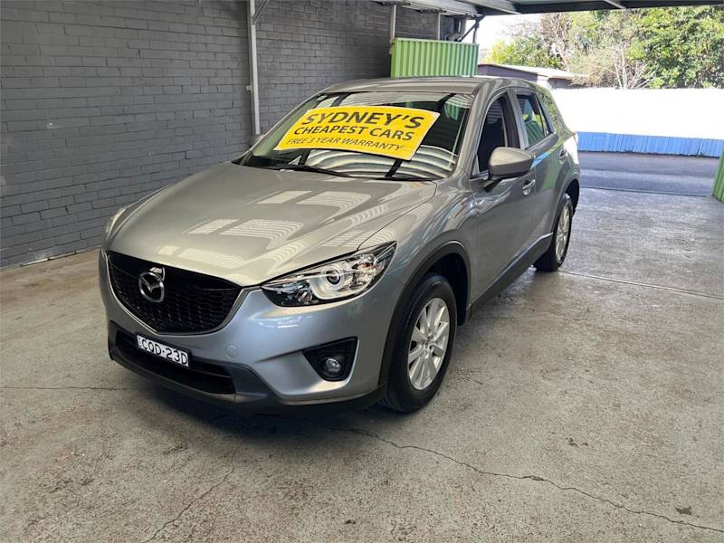 2013 Mazda CX-5 KE1071 MY13 Maxx SKYACTIV-Drive Sport Aluminium Grey 6 Speed Sports Automatic Wagon62935689898882113