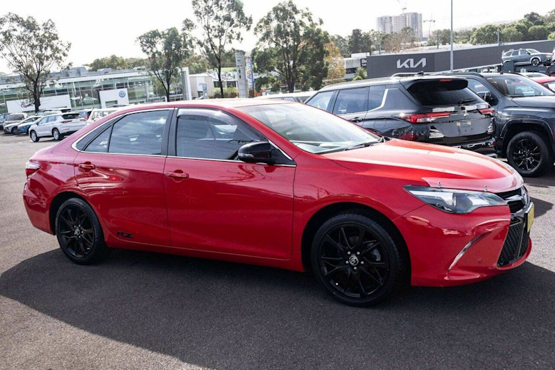 2016 Toyota Camry ASV50R RZ Red Steptronic Sedan62882730196482112