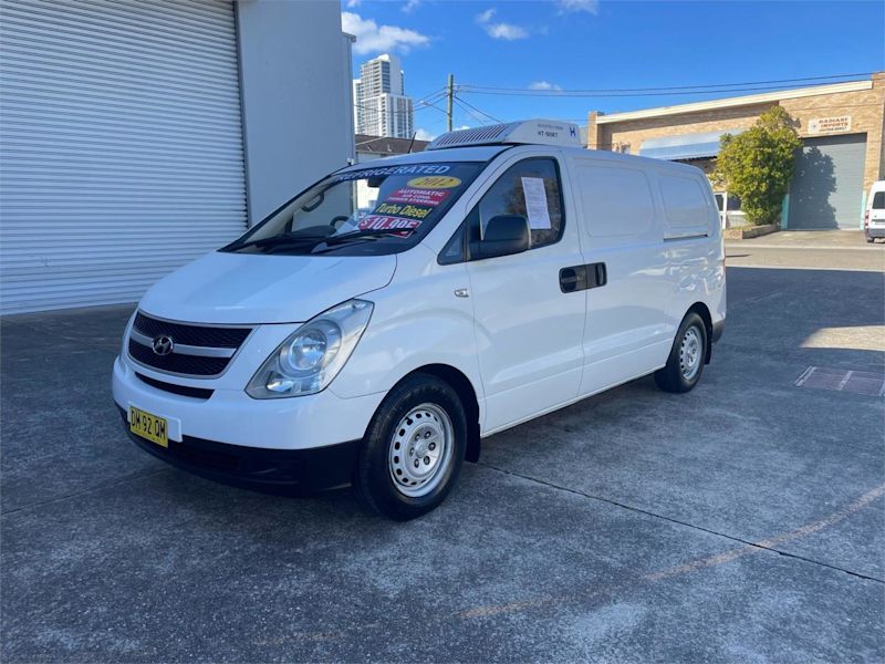 2012 Hyundai iLOAD TQ MY11 White 5 Speed Automatic Van62933715260673112