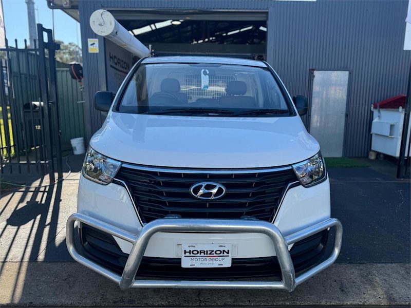 2020 Hyundai iLOAD TQ4 MY20 3S Liftback White 5 Speed Automatic Van62882727321857111