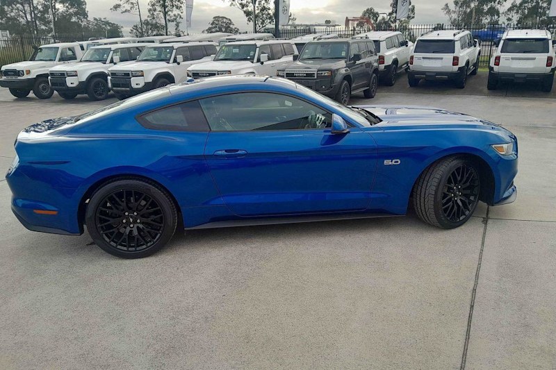 2017 Ford Mustang FM GT Blue FASTBACK - COUPE62935687607299114