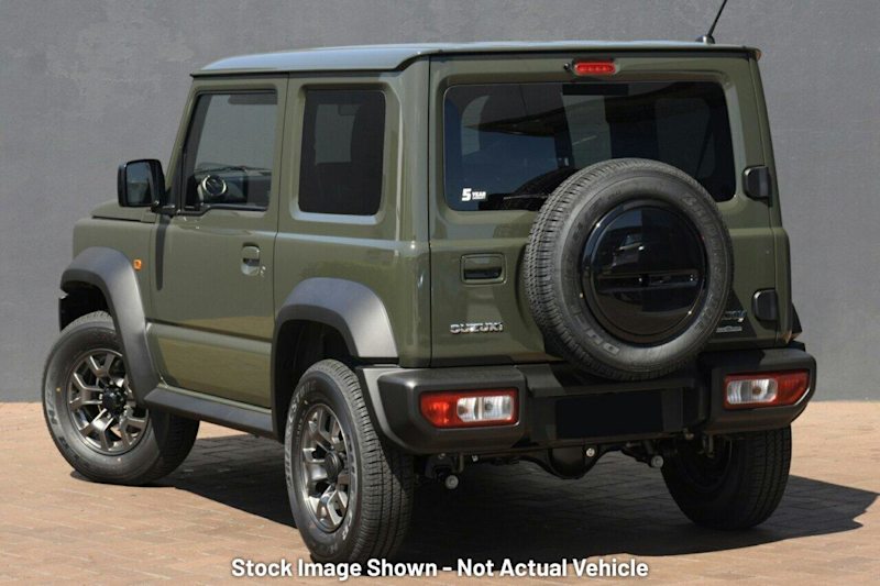 2024 Suzuki Jimny JB74 GLX Jungle Green 5 Speed Manual Hardtop62935692421761112