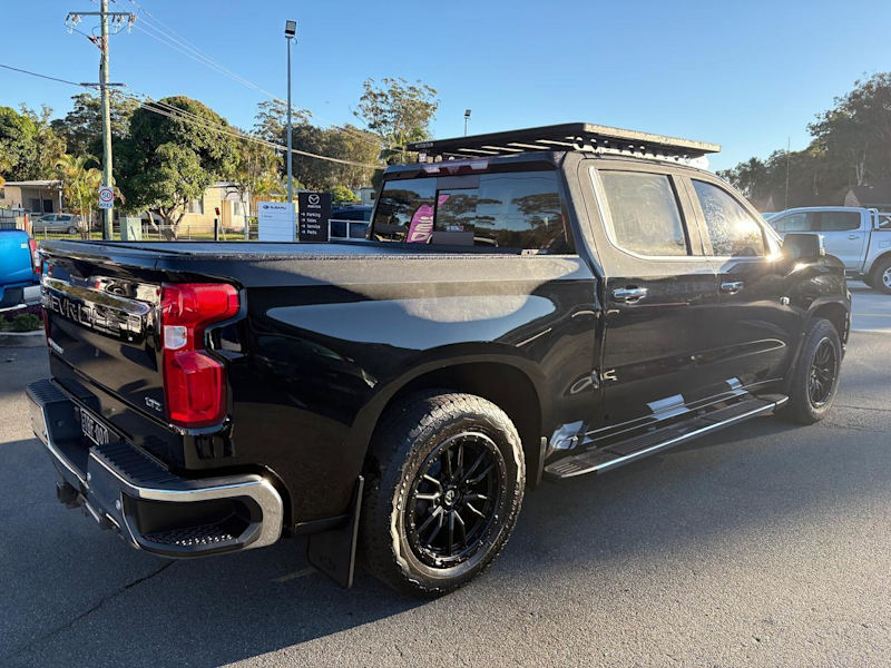 2022 Chevrolet Silverado T1 MY23 1500 LTZ Premium Pickup Crew Cab W/Tech Pack Black 10 Speed62937624728323114
