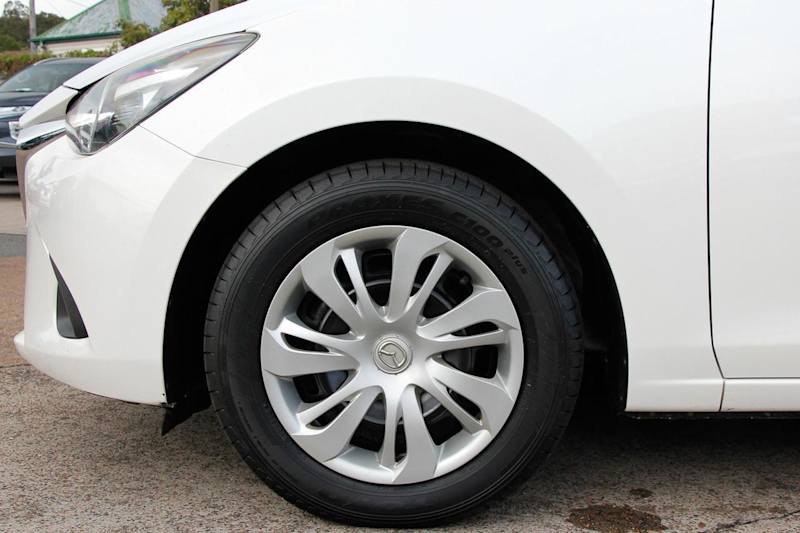 2016 Mazda 2 DJ2HA6 Neo SKYACTIV-MT White 6 Speed Manual Hatchback62934696843777113