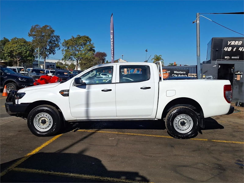 2021 Ford Ranger PX MkIII 2021.75MY XL White 6 Speed Sports Automatic Dual Cab62882736661889113