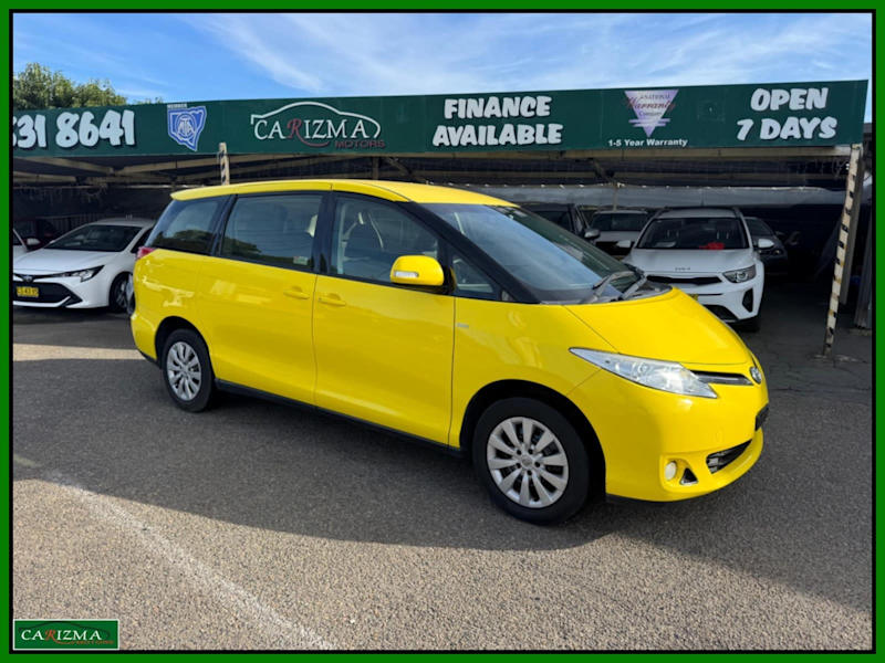 2015 TOYOTA TARAGO GLX - Finance This From Just $76 Per Week62935690788482110