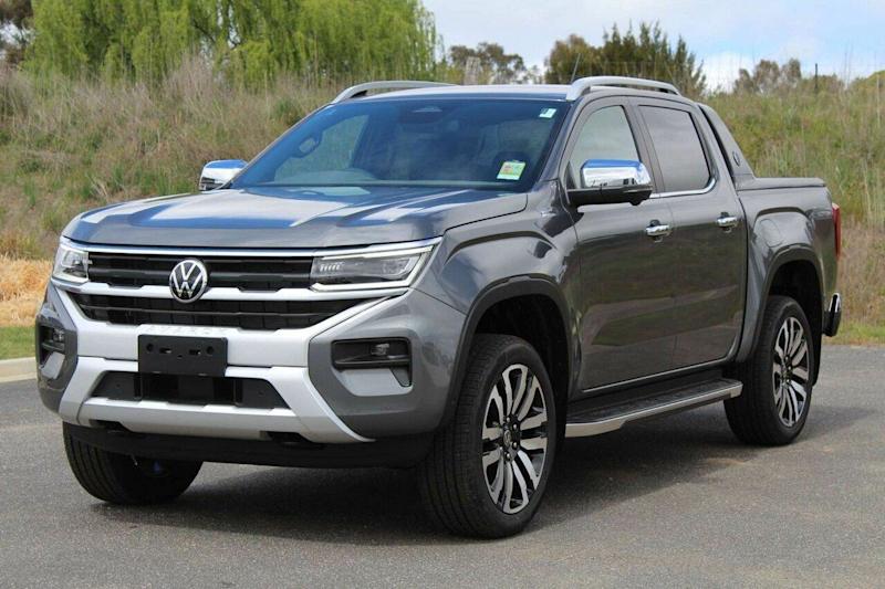 2024 Volkswagen Amarok NF MY24 TSI452 4MOTION Perm Aventura Dark Grey 10 Speed Automatic Utility62936657288065112