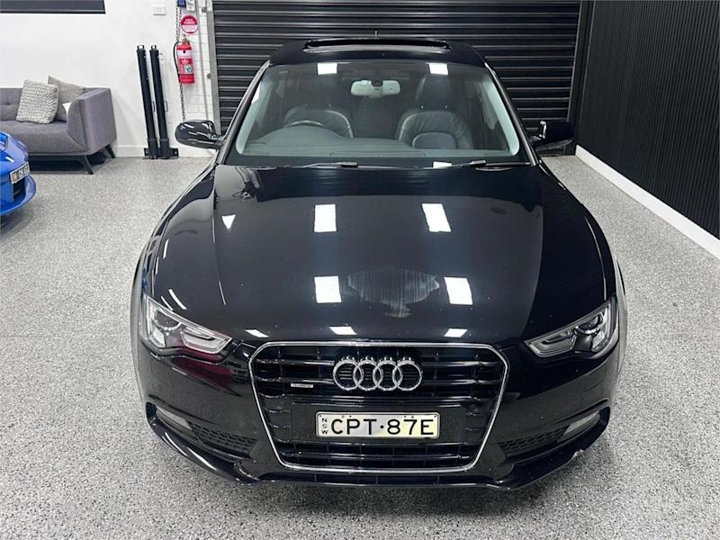 2013 Audi A5 8T MY13 Sportback S Tronic Quattro Black 7 Speed Sports Automatic Dual Clutch Hatchback62939538598531113