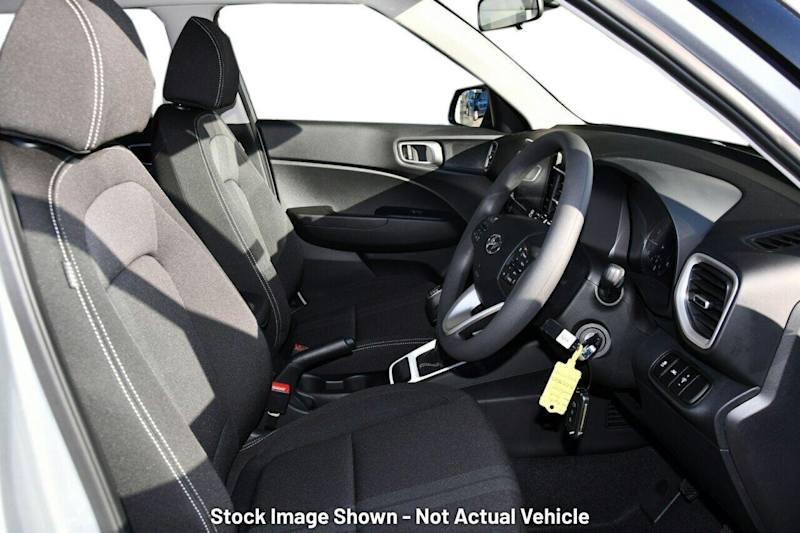 2024 Hyundai Venue Qx.v5 MY24 Shimmering Silver 6 Speed Automatic Wagon62882772074369114