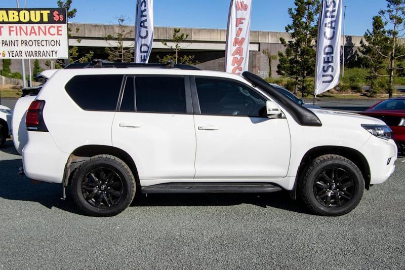2019 Toyota Landcruiser Prado GDJ150R GXL White 6 Speed Sports Automatic Wagon62882772747523114