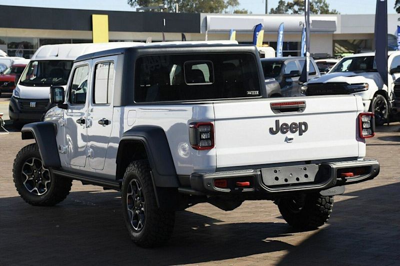 2023 Jeep Gladiator JT MY23 Rubicon Pick-up Bright White 8 Speed Automatic Utility62933715090177112