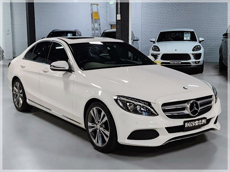 2017 Mercedes-Benz C200 205 MY17 Polar White 9 Speed Automatic G-Tronic Sedan62882731393538114