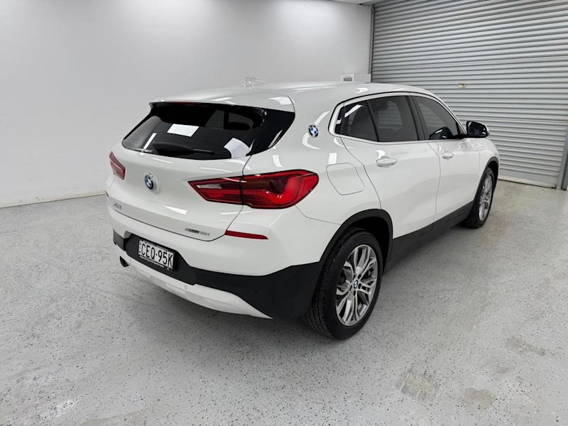 2019 BMW X2 F39 sDrive18i White 7 Speed Sports Automatic Dual Clutch SUV62938582536321112