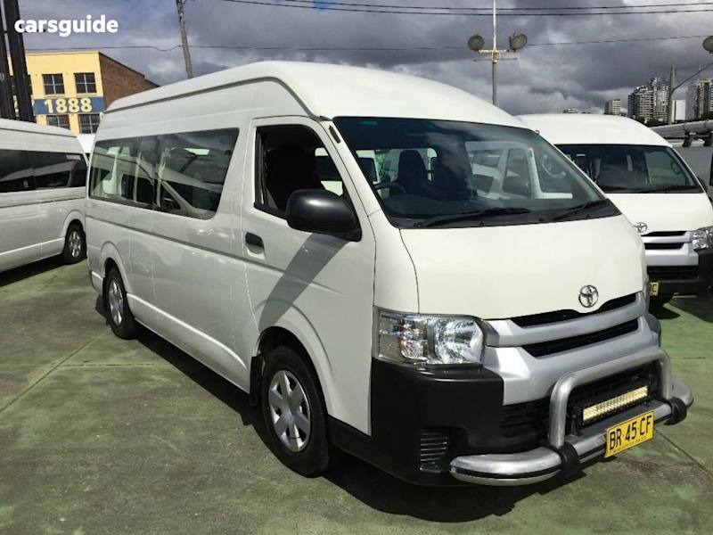 2016 TOYOTA HIACE COMMUTER - Finance This From Just $230 Per Week62933706612995112
