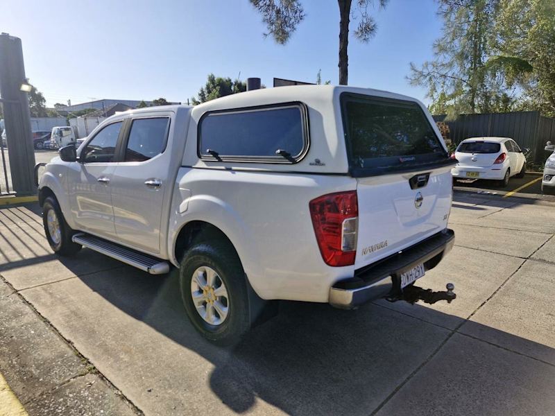 2018 Nissan Navara D23 S3 ST White 7 Speed Sports Automatic Utility62932712637058113