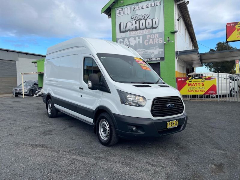 2017 Ford Transit VO MY17.25 350L (LWB) FWD Mid Roof White 6 Speed Automatic Van62938583948418111