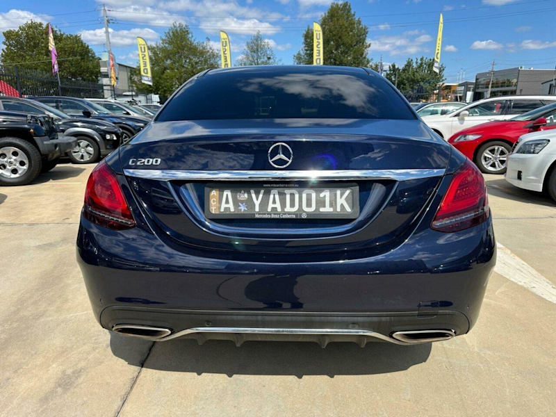 2019 MERCEDES-BENZ C200 W205 MY2062935679789059114