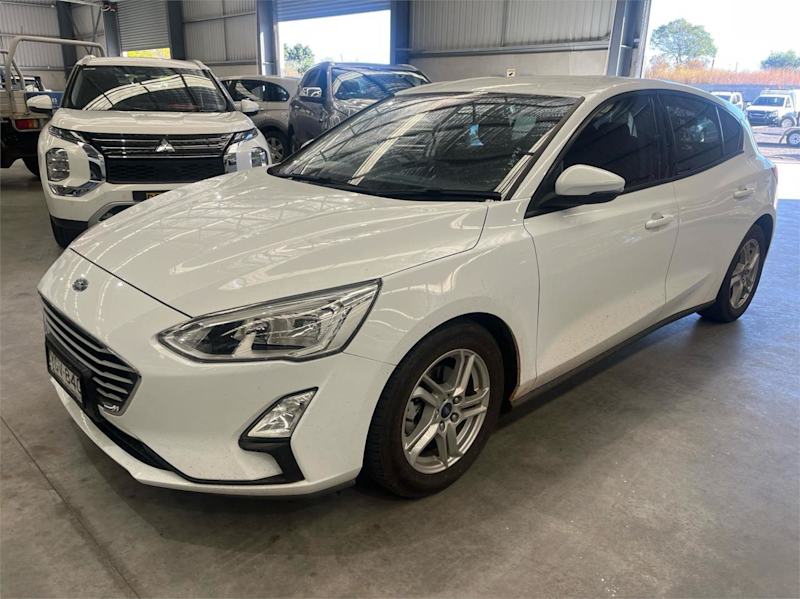2018 Ford Focus SA 2019.25MY Trend White 8 Speed Automatic Hatchback62935689334787112