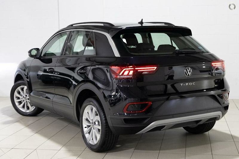 2025 Volkswagen T-ROC D11 MY25 CityLife Black 8 Speed Sports Automatic Wagon62882734993921113