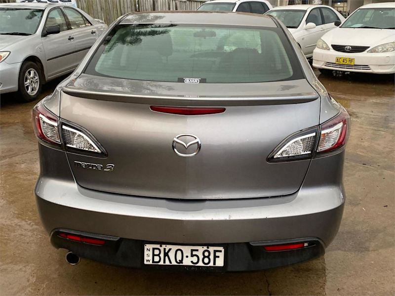 2009 Mazda 3 BL Maxx Sport Grey 5 Speed Automatic Sedan62937626243330114