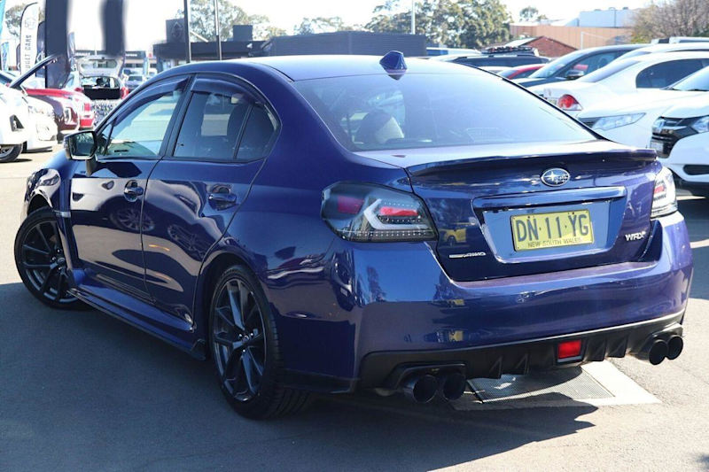 2017 Subaru WRX VA MY17 Premium Lineartronic AWD Blue 8 Speed Constant Variable Sedan62934707744002112