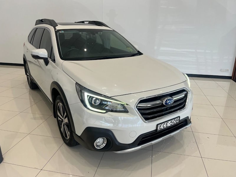 2019 Subaru Outback 5Gen 2.0D Premium Crystal White Pearl 7 Speed Automatic Wagon62936662827651110