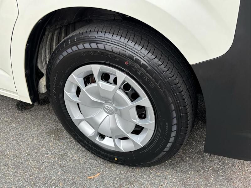 2019 Toyota HiAce GRH300R LWB White 6 Speed Sports Automatic Van62934694727683113