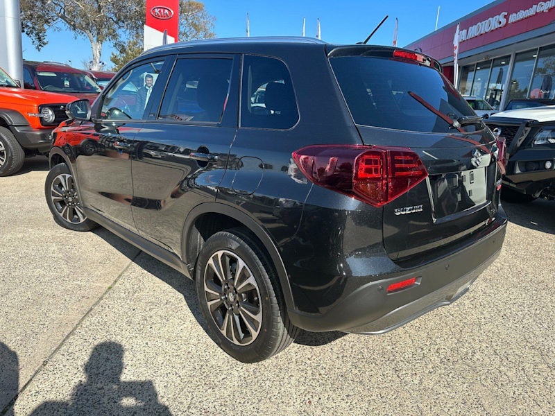 2024 Suzuki Vitara LY Series II Turbo 2WD Black 6 Speed Sports Automatic Wagon62936660257537114