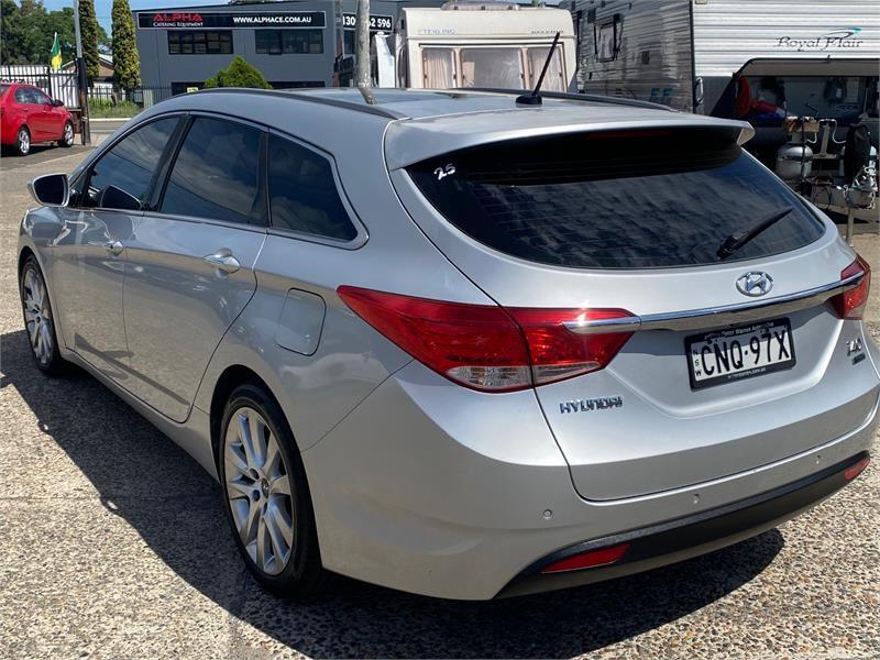 2012 Hyundai i40 VF Premium Tourer Silver 6 Speed Sports Automatic Wagon62932715612419113