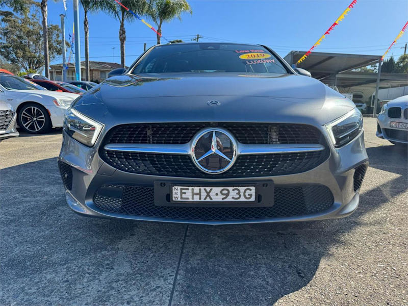2019 Mercedes-Benz A-Class W177 A250 DCT 4MATIC Grey 7 Speed Sports Automatic Dual Clutch Hatchback62934702583427111