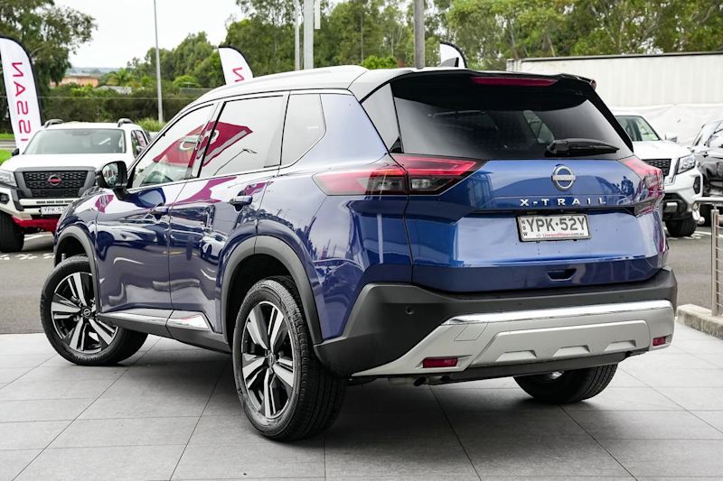 2024 Nissan X-Trail T33 MY25 Ti-L X-tronic 4WD Caspian Blue 7 Speed Constant Variable Wagon63437623256066111