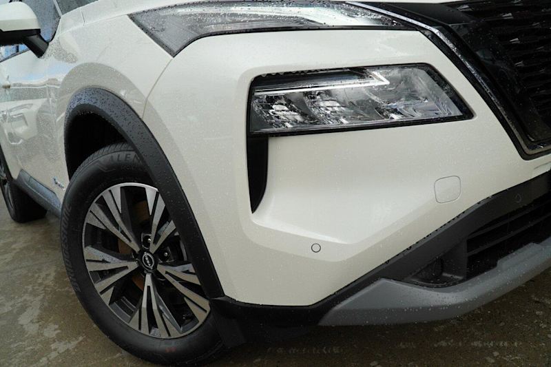 2024 Nissan X-Trail T33 MY25 ST-L e-4ORCE e-POWER Pearl White 1 Speed Automatic Wagon Hybrid62882729503105111