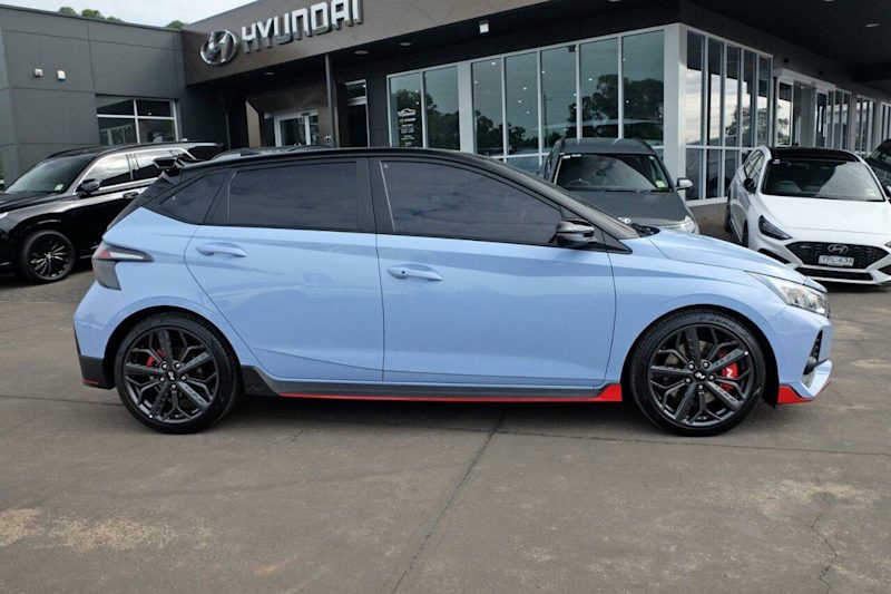 2022 Hyundai i20 BC3.V1 MY22 N Blue 6 Speed Manual Hatchback62934703803393112