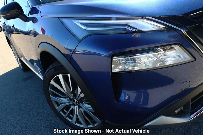 2025 Nissan X-Trail T33 MY25 Ti-L e-4ORCE e-POWER Caspian Blue 1 Speed Automatic Wagon62937624505218111