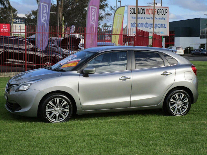 2016 Suzuki Baleno GLX Turbo Grey Metallic 6 Speed Automatic Hatchback62933706248322112